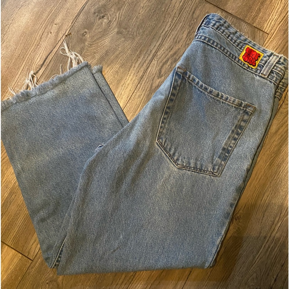 Blue empyre men jeans. Size 30 length 35 1/2 inches. slightly wore